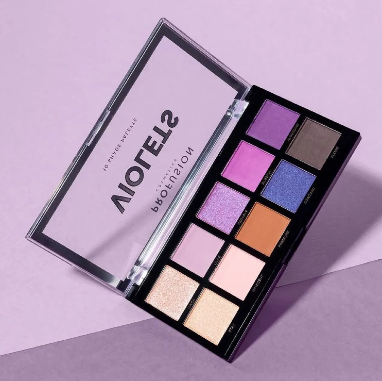 Violets Paleta de Sombras 10 Tons