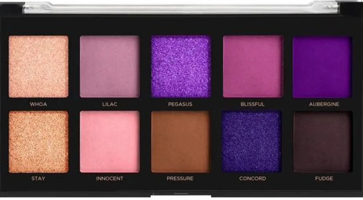 Violets Paleta de Sombras 10 Tons