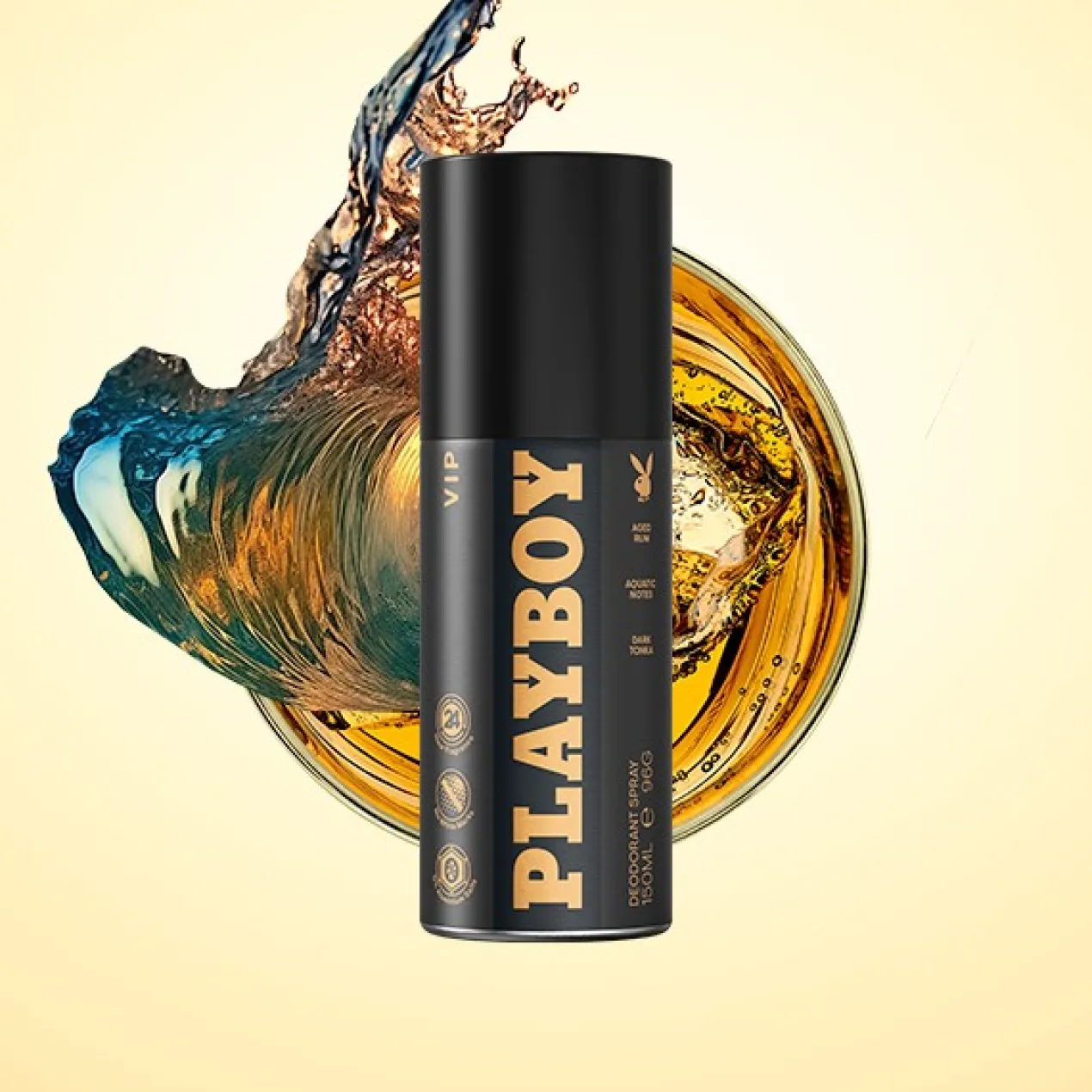Vip Desodorizante em Spray