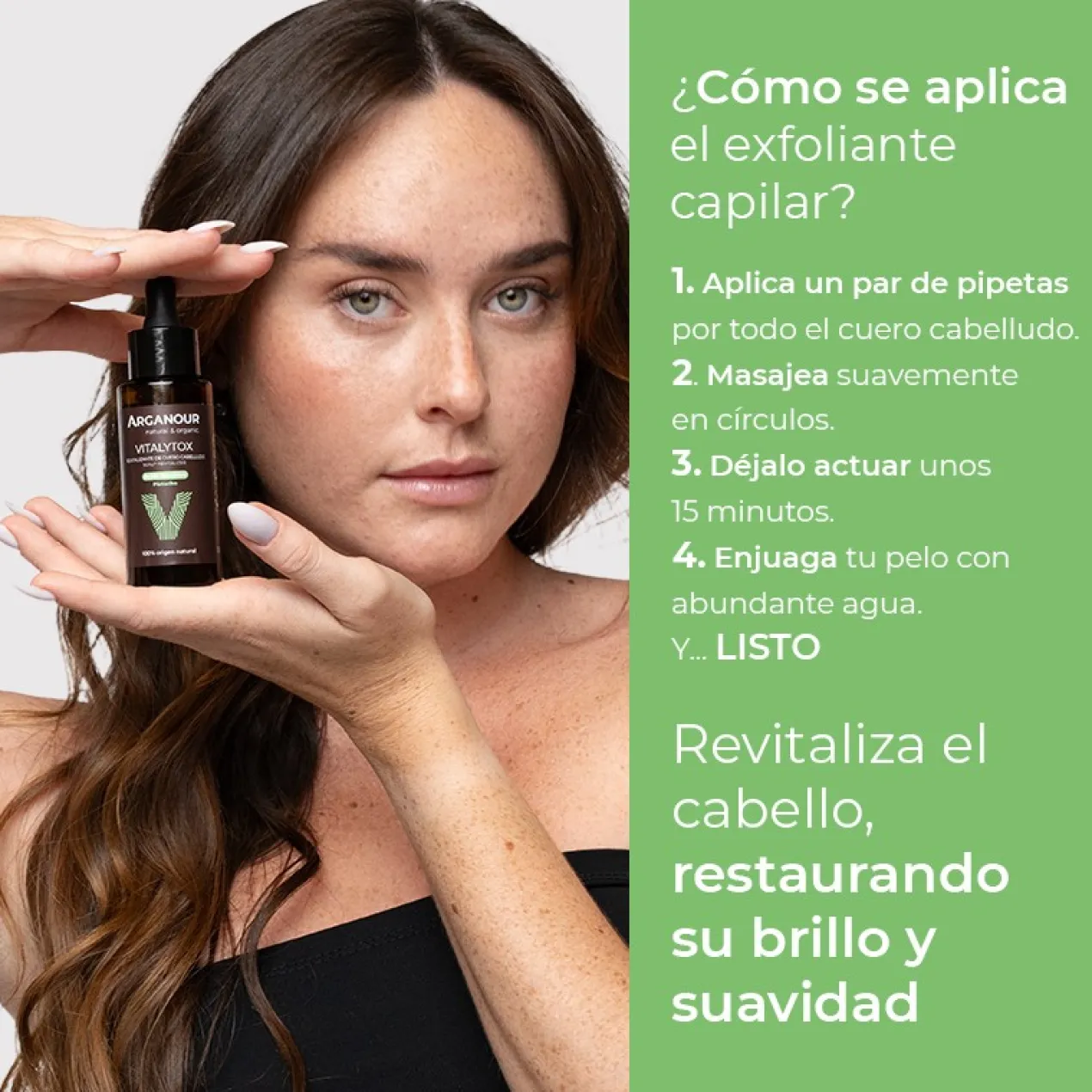 Vitalytox Revitalizante de Couro Cabeludo
