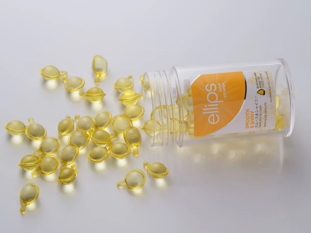 Vitamina Capilar Óleo de Argão Suavidade e Brilho