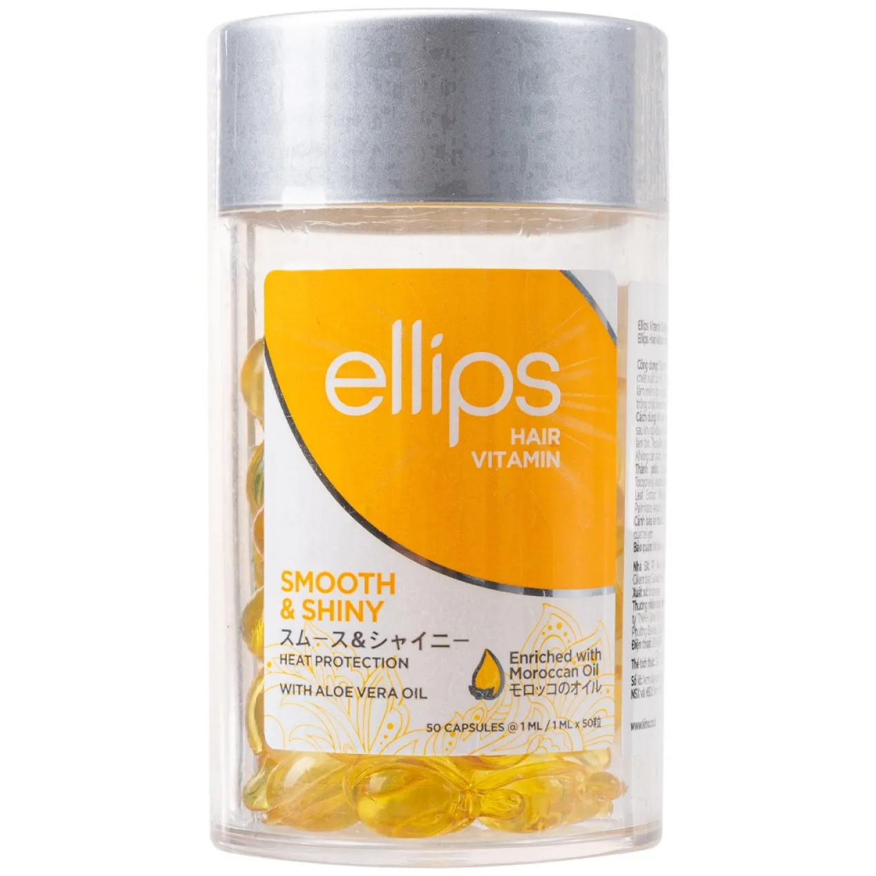 Vitamina Capilar Óleo de Argão Suavidade e Brilho
