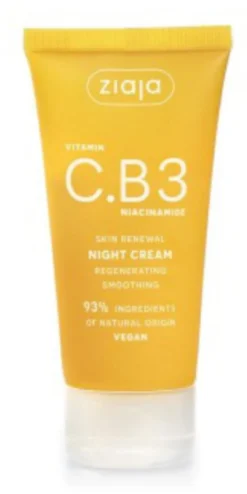 Vitamina C.B3 Niacinamida Creme Facial de Noite