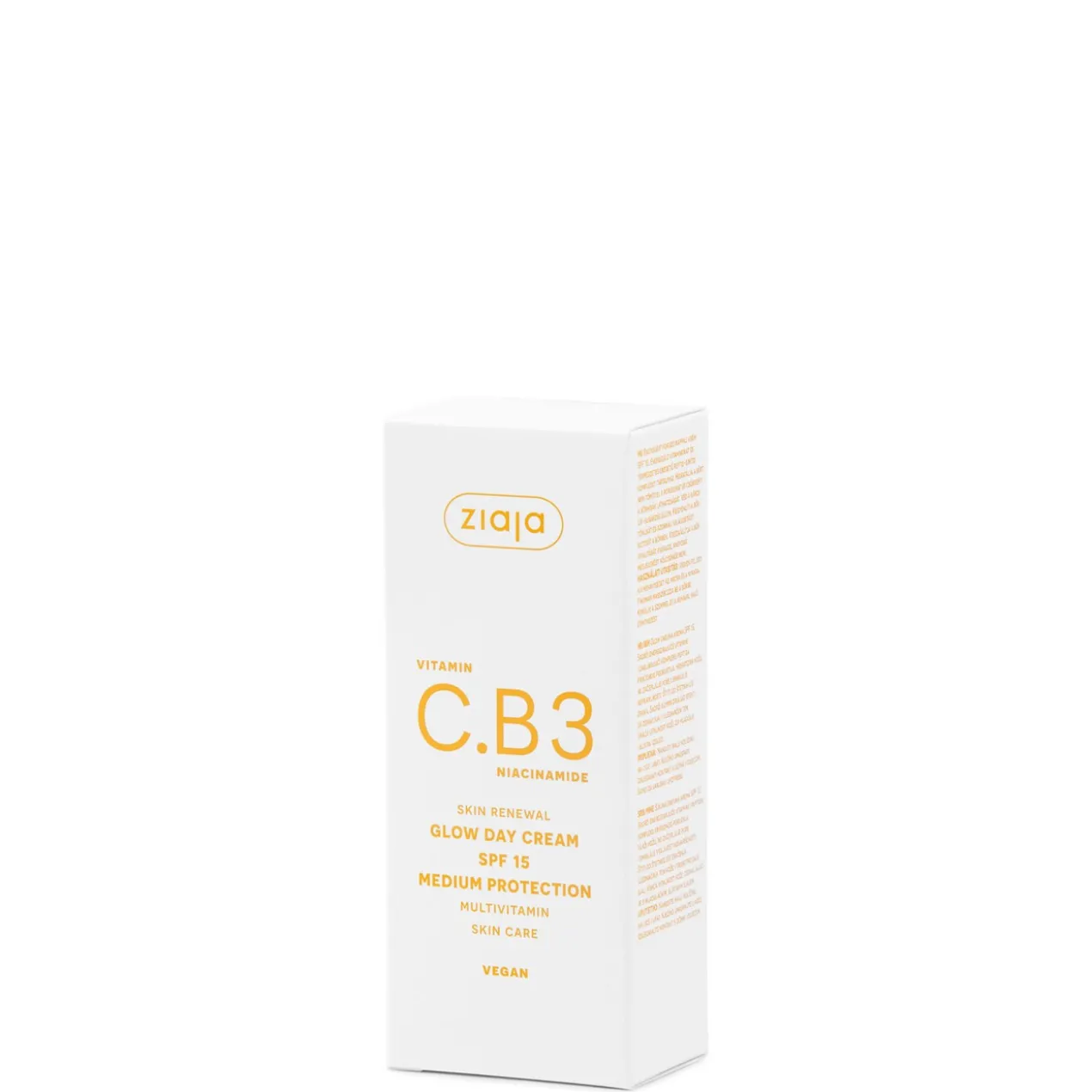 Vitamina C.B3 Niacinamida Creme de Dia Glow SPF15
