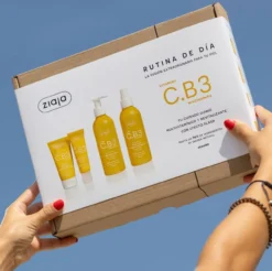 Vitamina C.B3 Niacinamida Set de Rotina Facial de Dia