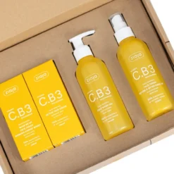 Vitamina C.B3 Niacinamida Set de Rotina Facial de Dia