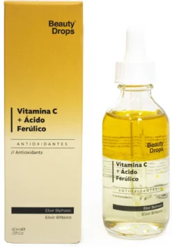 Vitamina C + Ácido Ferúlico Elixir Bifásico