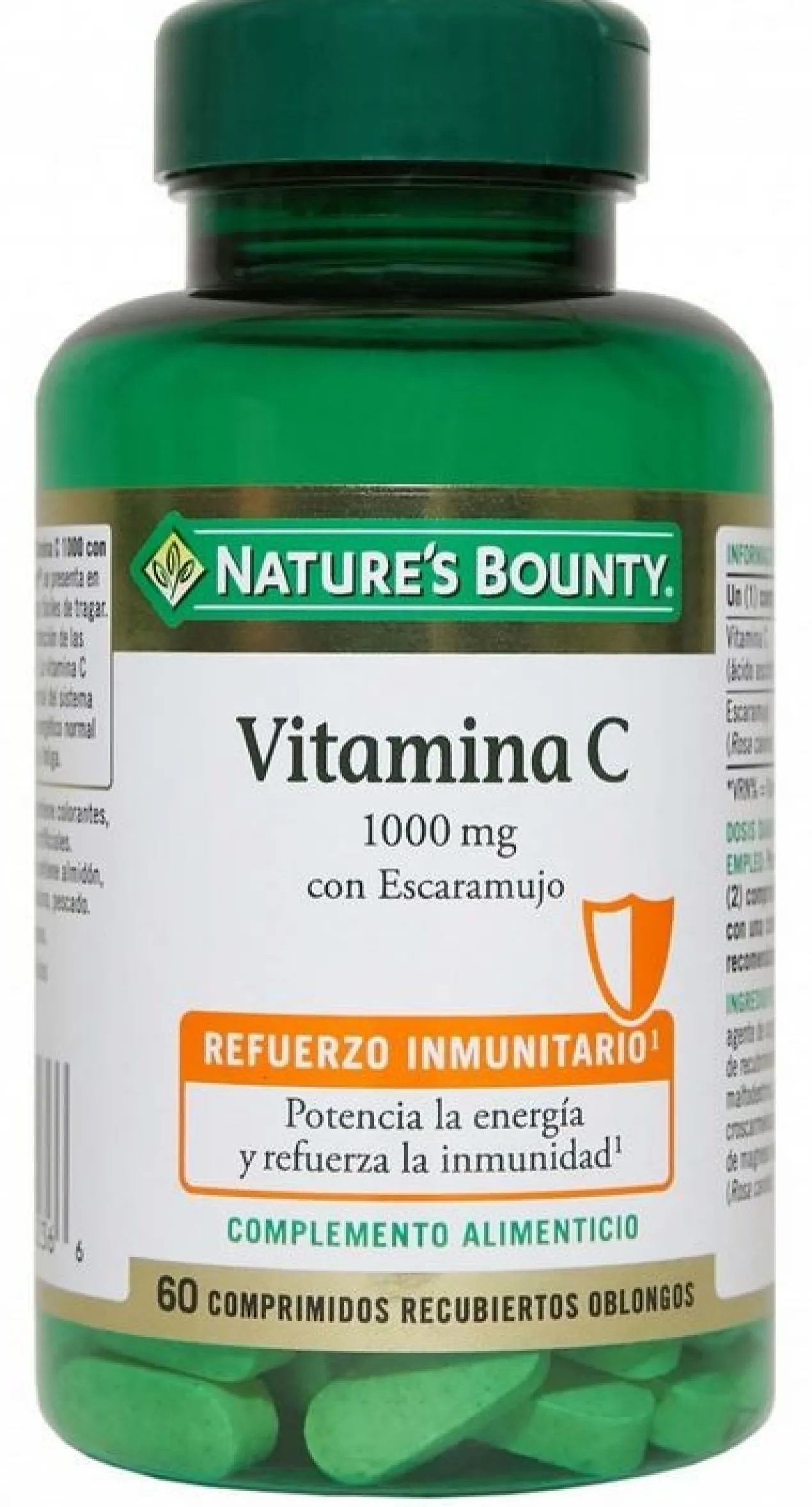 Vitamina C com Rosa Brava