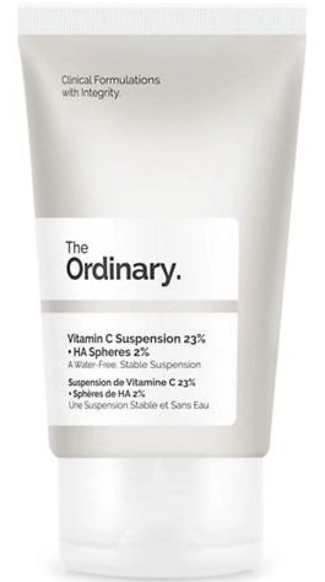 Vitamina C 23% + Esferas de Ácido Hialurónico 2%