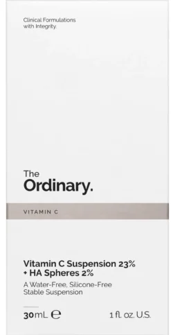 Vitamina C 23% + Esferas de Ácido Hialurónico 2%