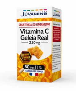 Vitamina C + Geleia Real