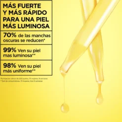 Vitamina C Sérum Antimanchas com 4% de [Niacinamida + Vitamina C + Ácido Salicílico + Melasyl]
