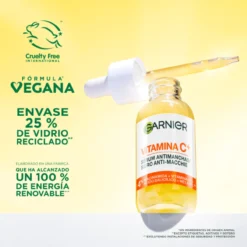 Vitamina C Sérum Antimanchas com 4% de [Niacinamida + Vitamina C + Ácido Salicílico + Melasyl]
