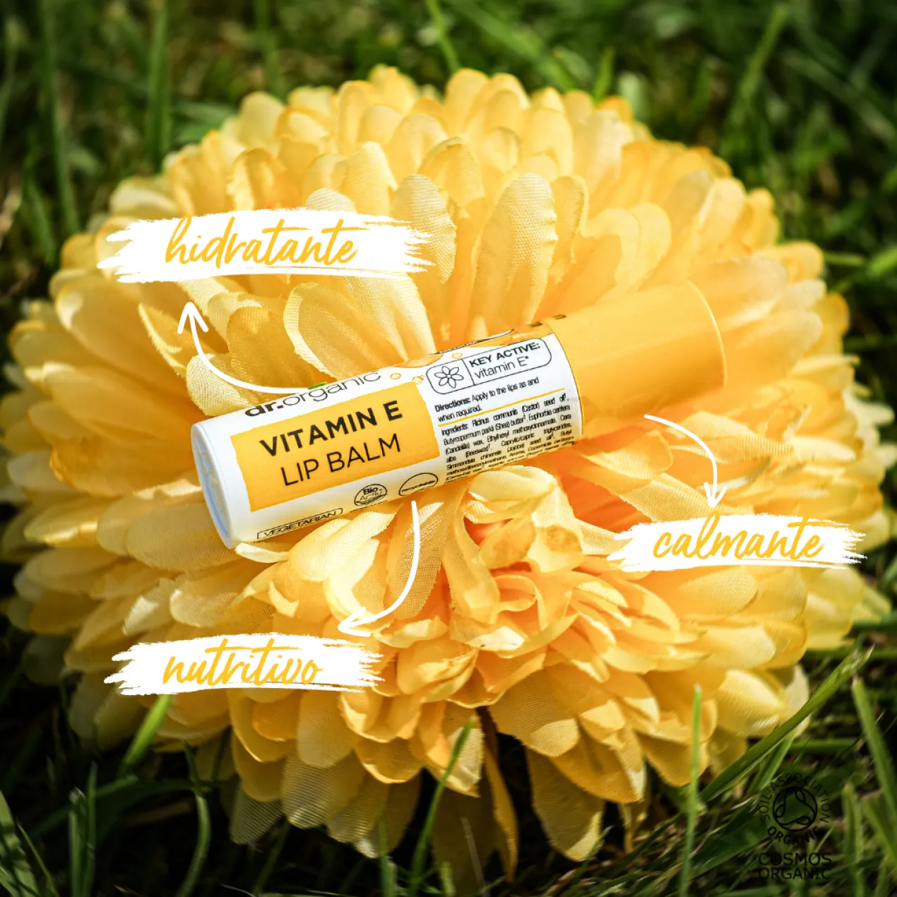 Vitamina E Bálsamo labial