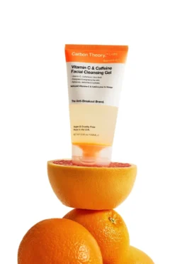 Vitamin C & Caffeine Facial Cleansing Gel Gel de Limpeza Facial com Vitamina C e Cafeína