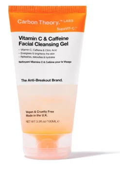 Vitamin C & Caffeine Facial Cleansing Gel Gel de Limpeza Facial com Vitamina C e Cafeína