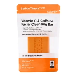 Vitamin C & Caffeine Facial Cleansing Bar Barra de Limpeza Facial