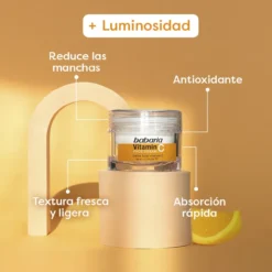 Vitamin C Facial Cream Efeito Antioxidante + Efeito Luminoso