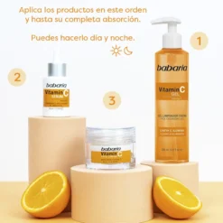 Vitamin C Facial Cream Efeito Antioxidante + Efeito Luminoso