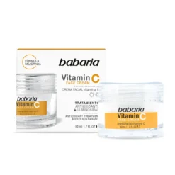 Vitamin C Facial Cream Efeito Antioxidante + Efeito Luminoso