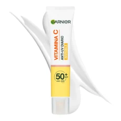 Vitamin C Fluido Invisible Diário Anti-Manchas e Anti-UV com SPF50+