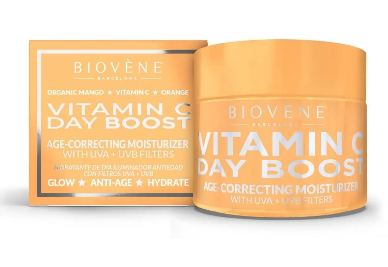 Vitamin C Hidratante de Dia Iluminador Antienvelhecimento