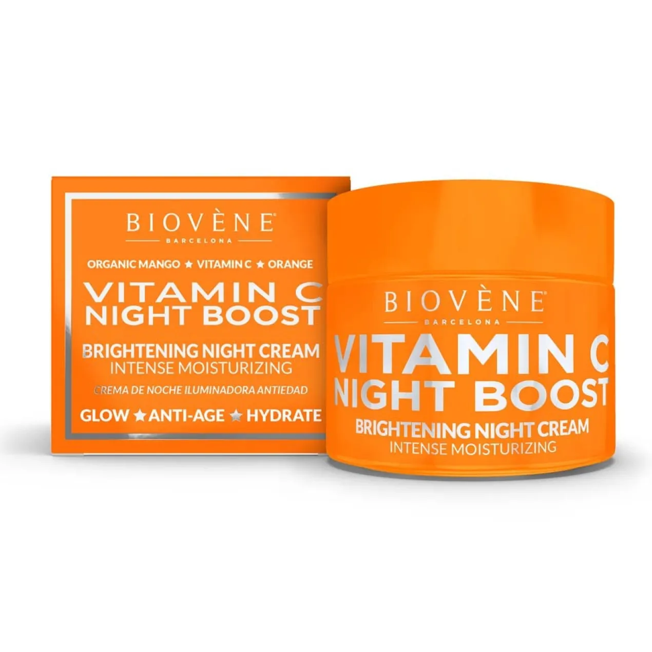 Vitamin C Night Boost Creme de Noite Iluminador