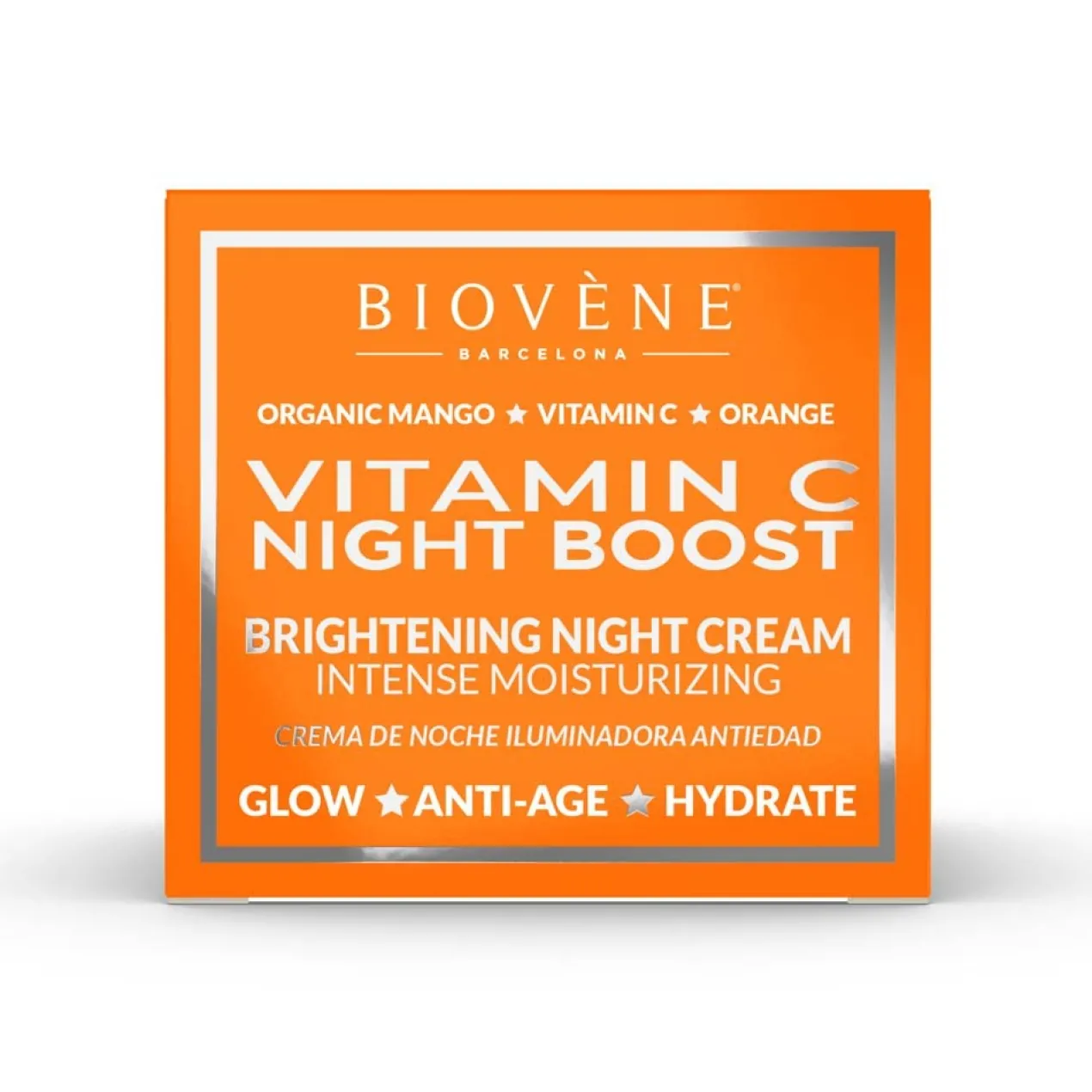 Vitamin C Night Boost Creme de Noite Iluminador