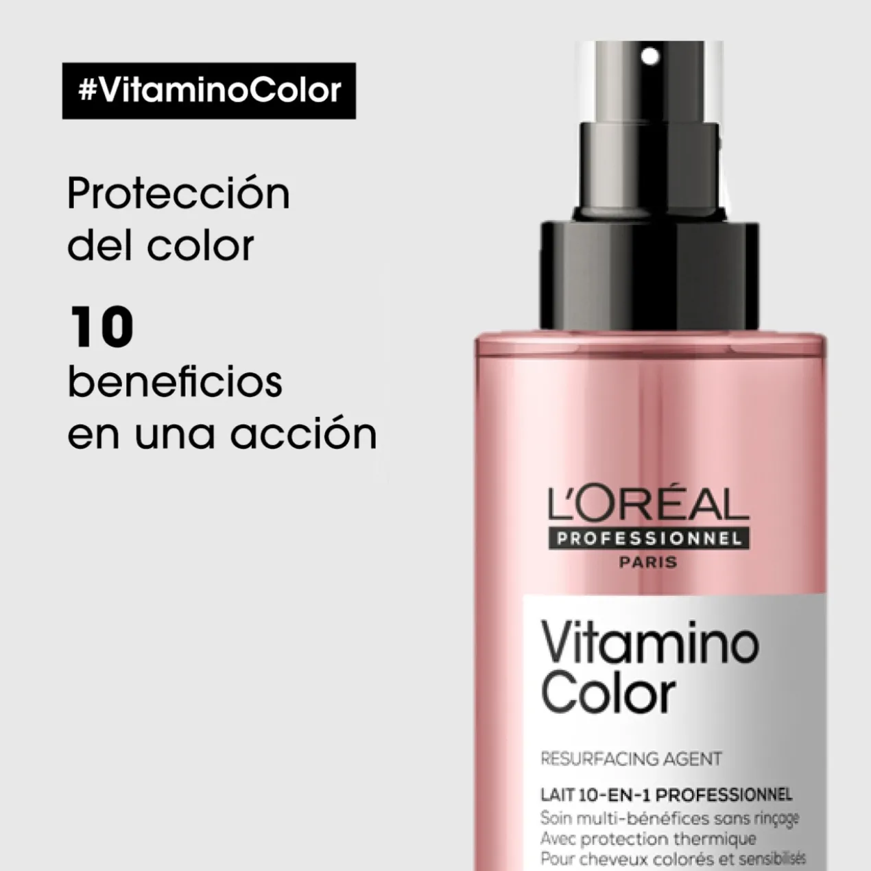 Vitamino Color Spray Tratamento 10 em 1