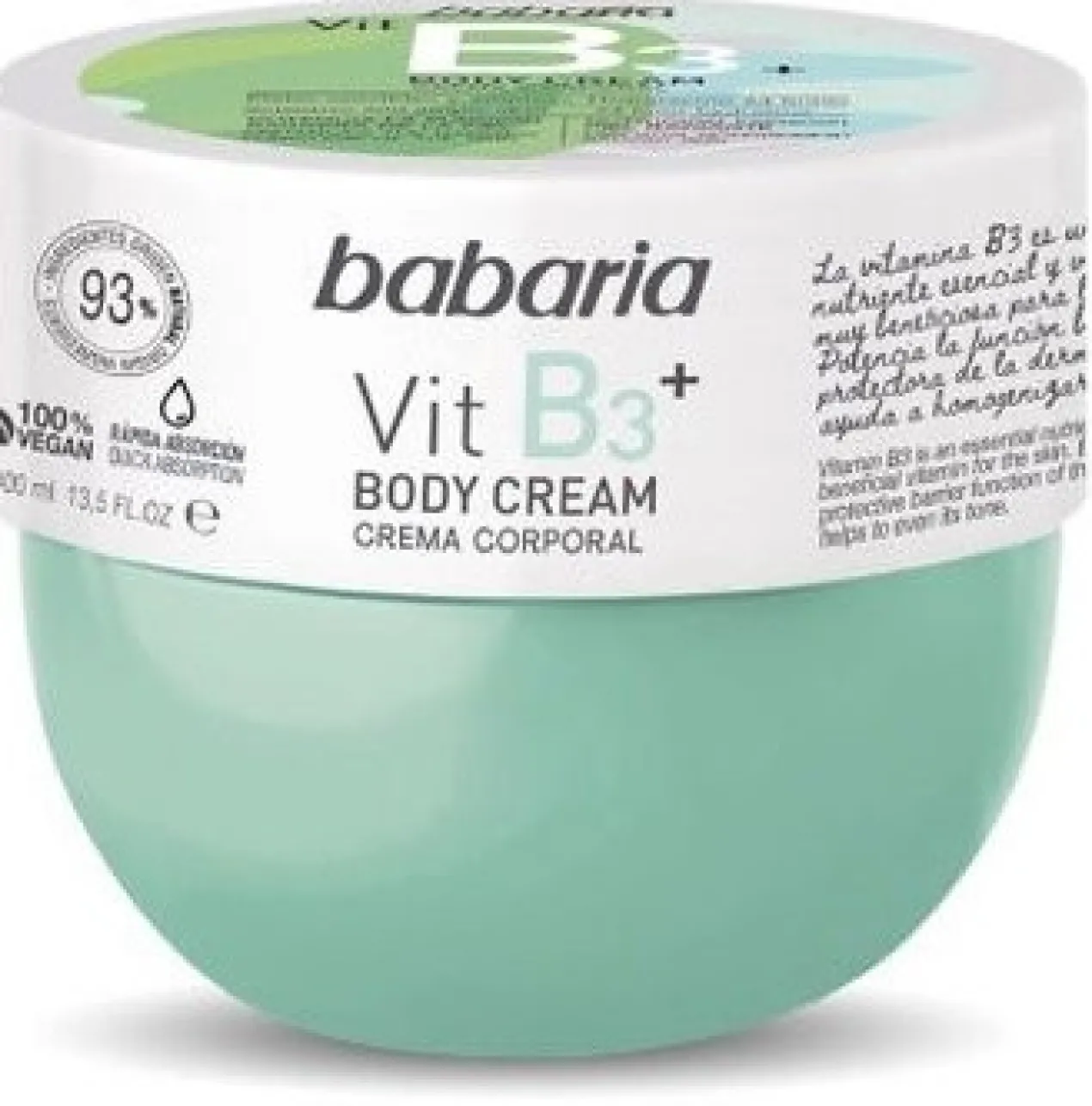 Vit B3 + Creme Corporal