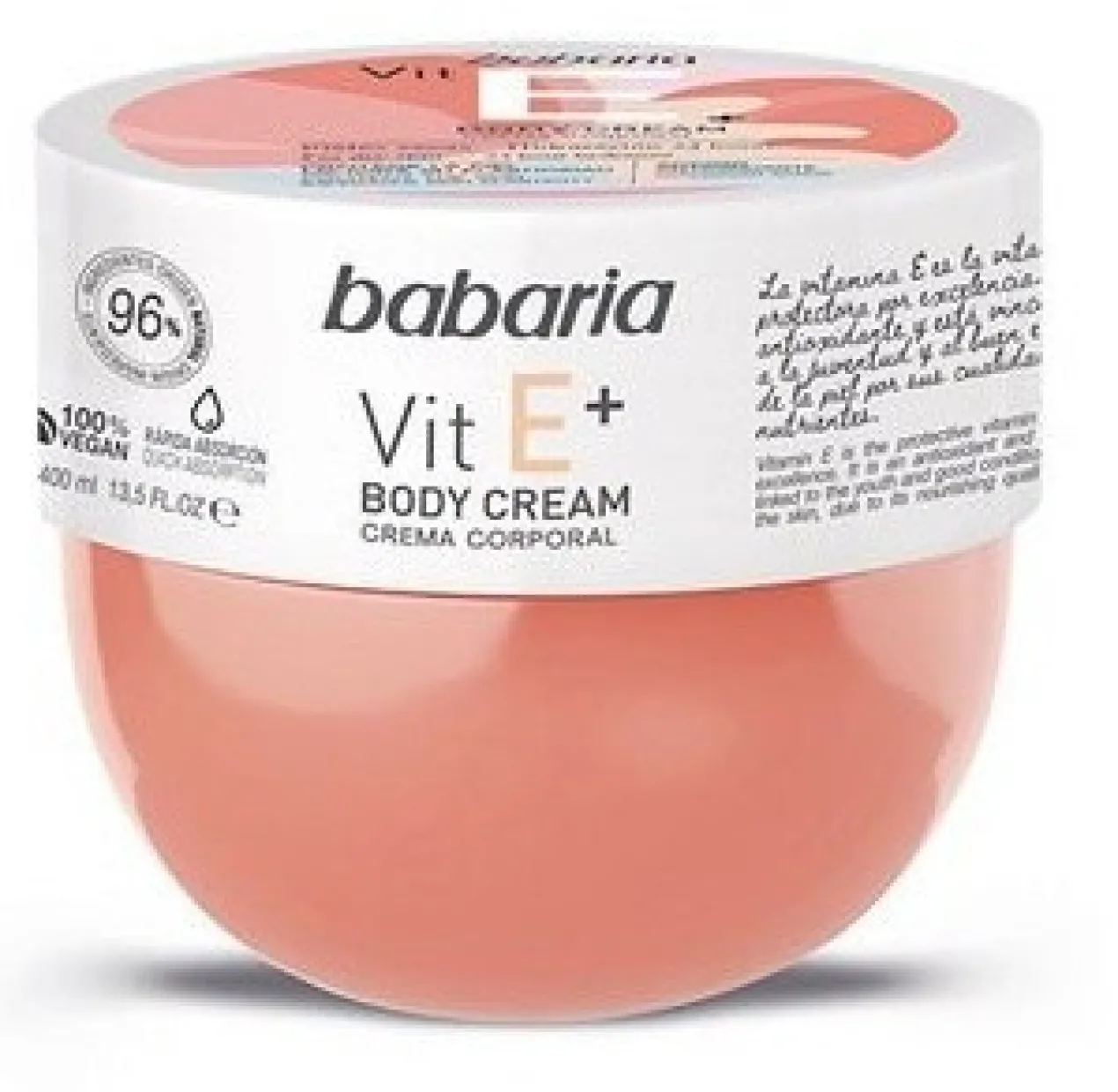 Vit E+ Creme Corporal