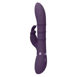 Vive by Shots Sora Up & Down Vibrador de Coelhinho com Anéis Estimuladores