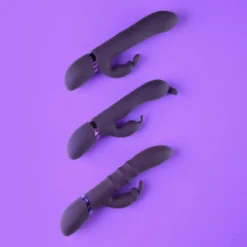 Vive by Shots Sora Up & Down Vibrador de Coelhinho com Anéis Estimuladores