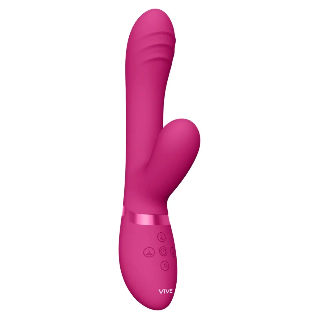 Vive by Shots Tani Vibrador Finger Motion com Ondas de Impulso