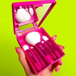 Vivid Escape Glow-To-Go Set de Pincéis de Viagem Edição Limitada