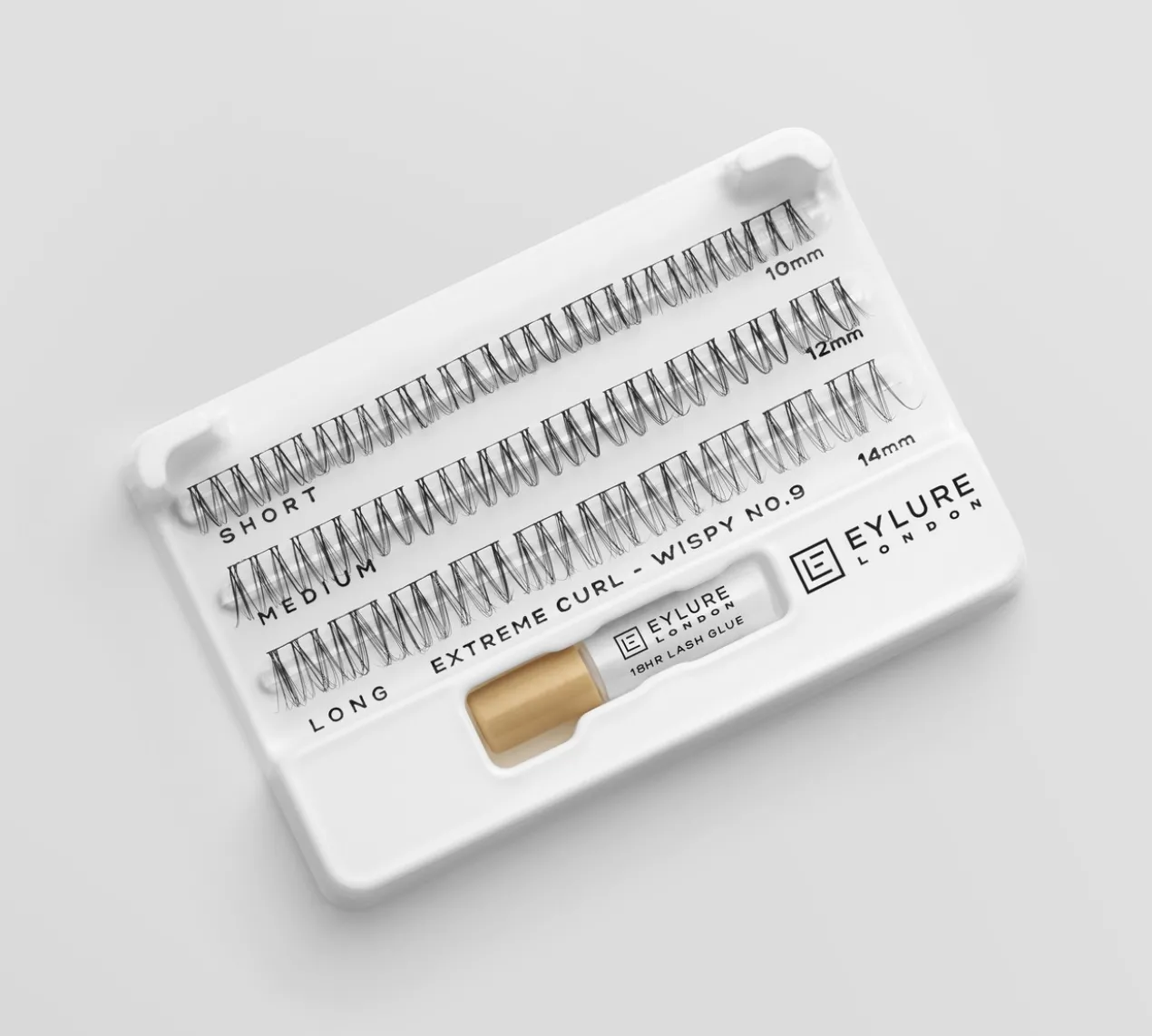 Volume & Curl Salon No. 9 Pestanas Postiças Edição Limitada