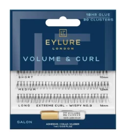 Volume & Curl Salon No. 9 Pestanas Postiças Edição Limitada