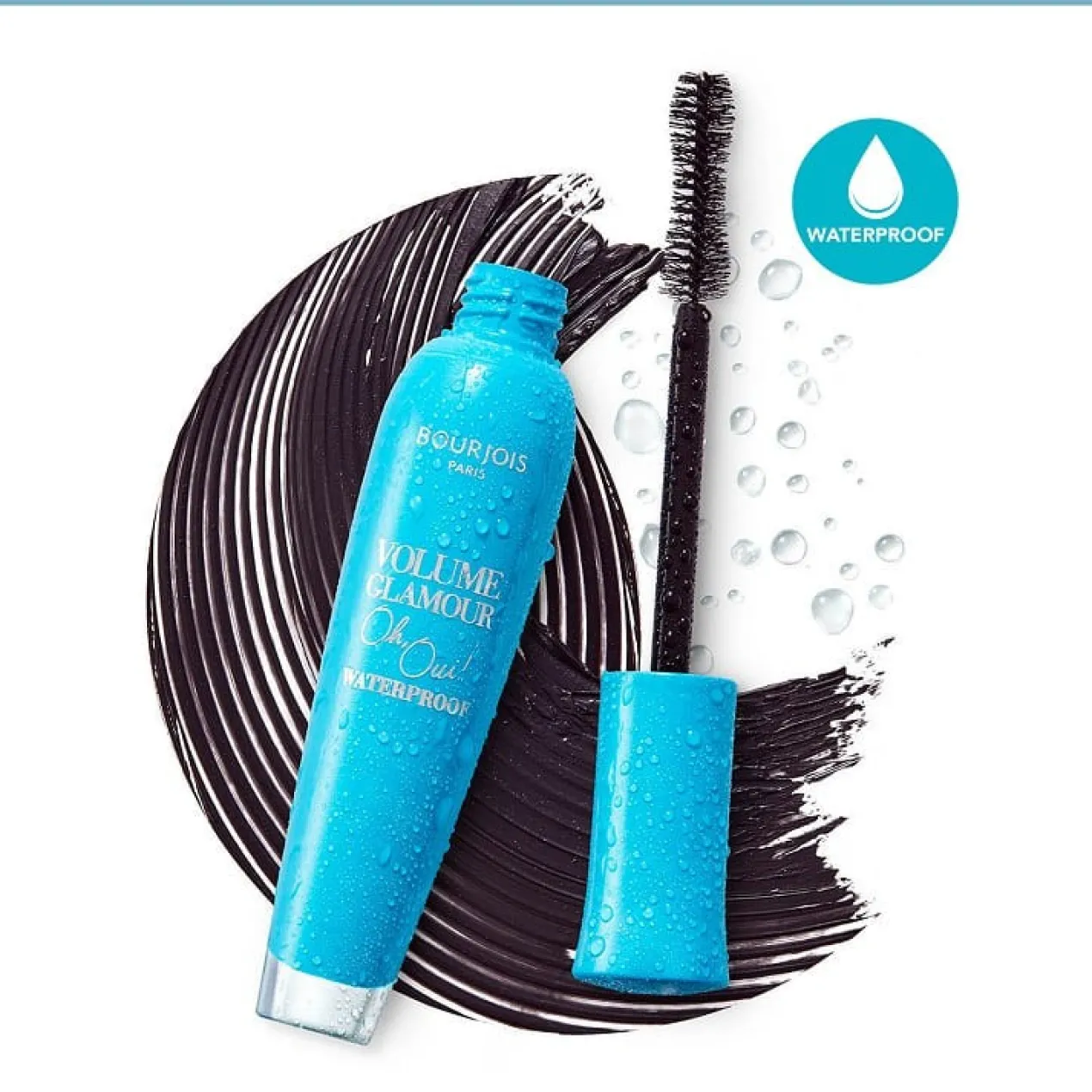 Volume Glamour Máscara de Pestanas Waterproof