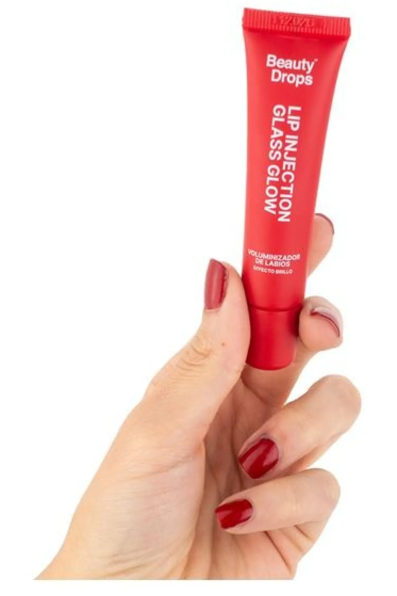 Volumizador de Lábios Efeito Brilho
