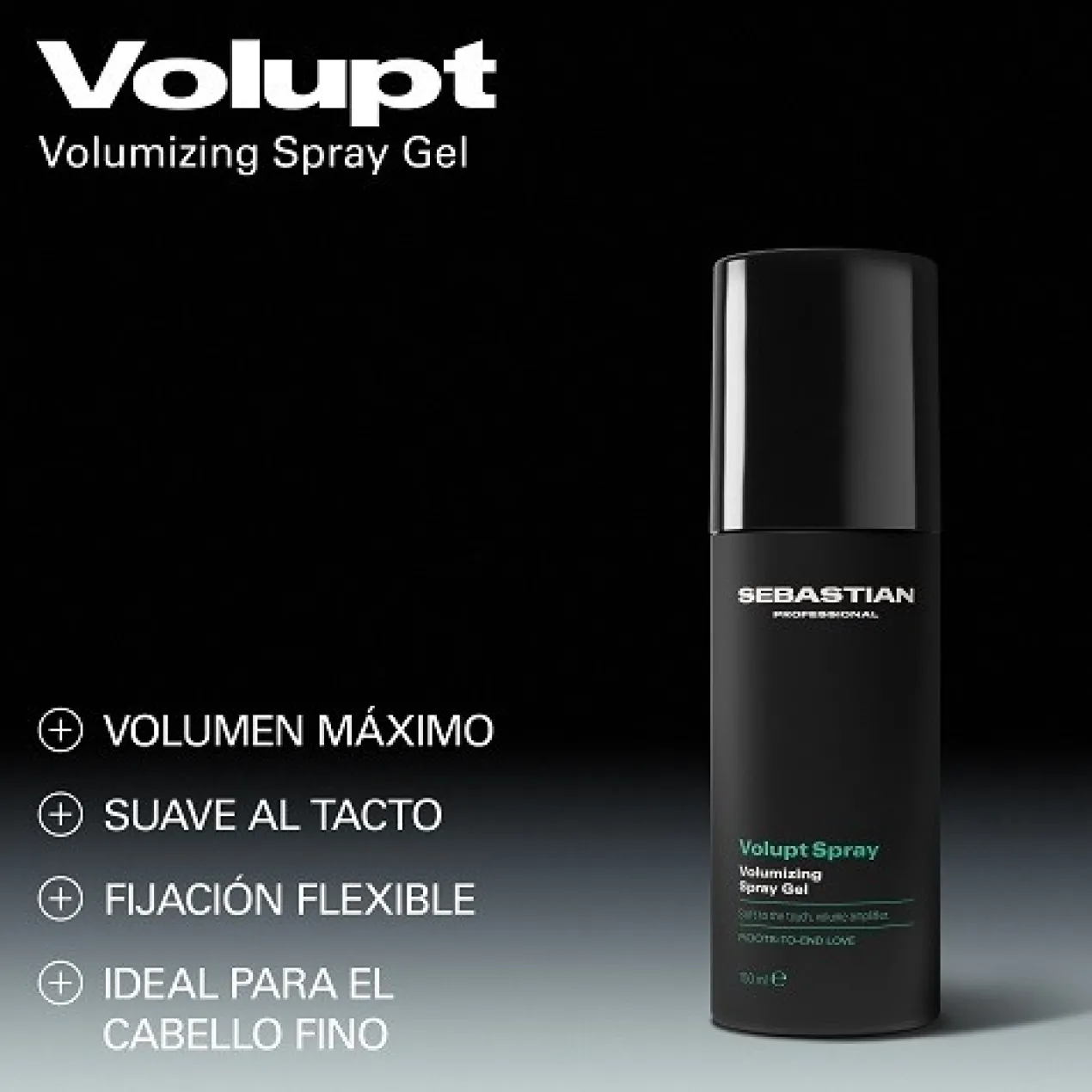 Volupt Spray em Gel
