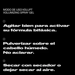 Volupt Spray em Gel