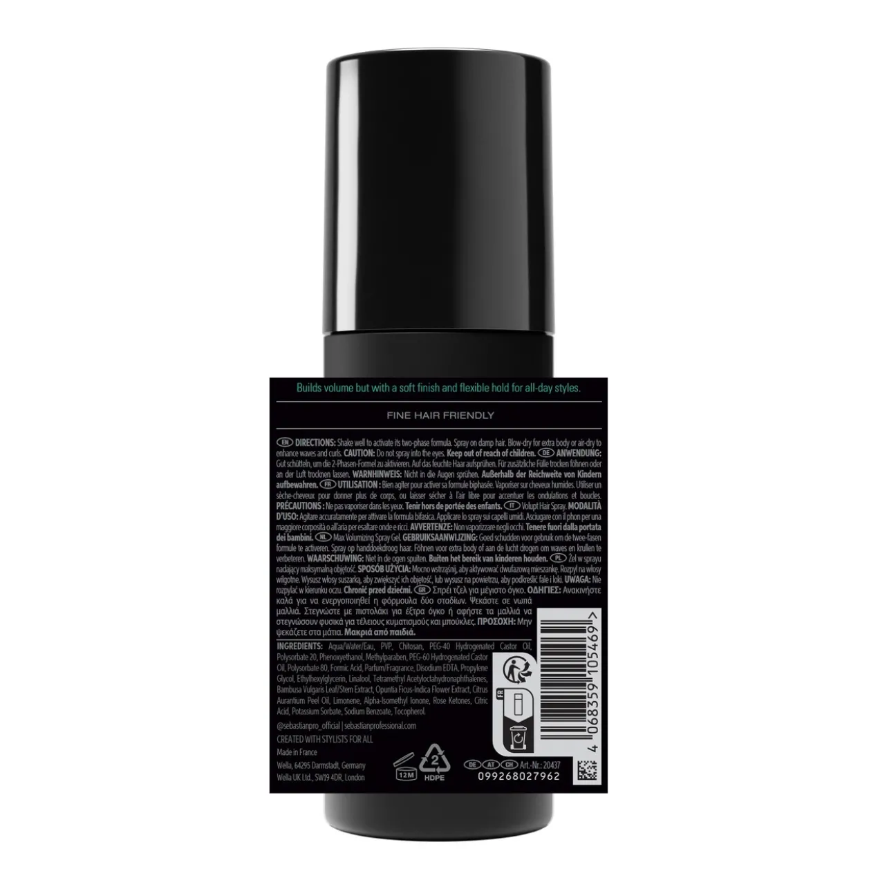 Volupt Spray em Gel