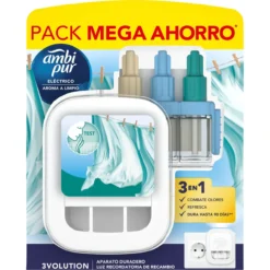 3Volution Ambientador Elétrico com Recarga