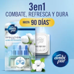 3volution Ambientador Elétrico + Recarga