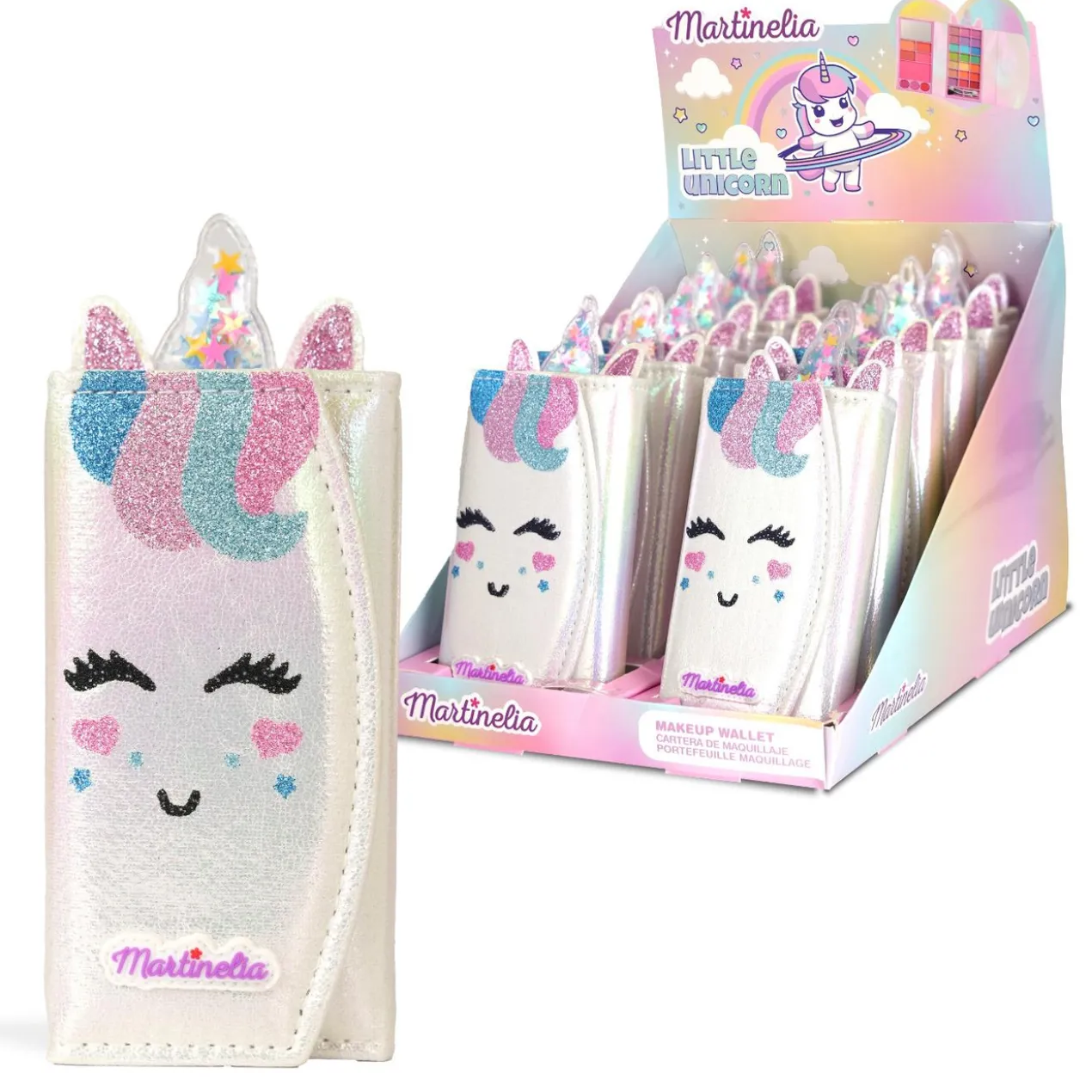 Wallet Little Unicorn Makeup