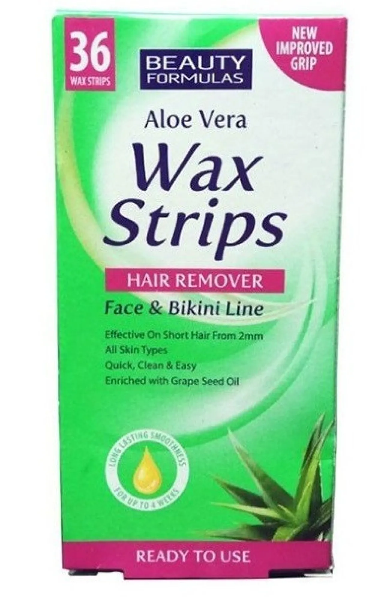 Wax Strips Bandas Depilatórias Rosto e Biquíni