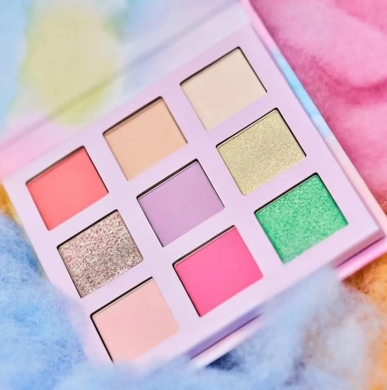 What The Fluff?! Paleta de Sombras de Olhos