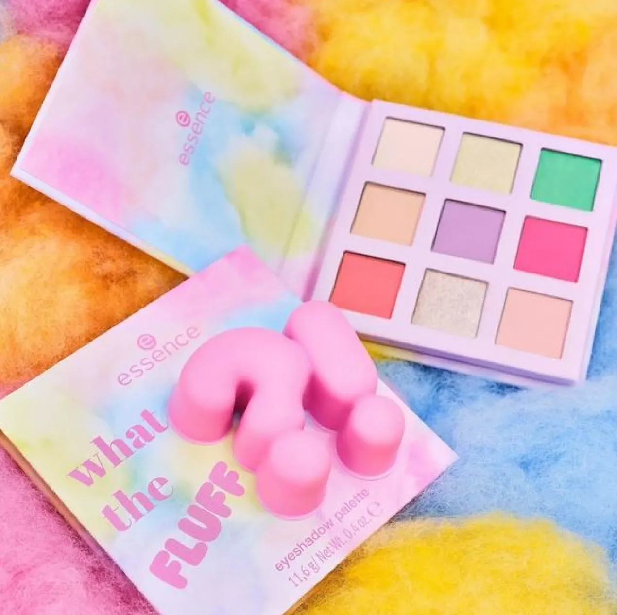 What The Fluff?! Paleta de Sombras de Olhos
