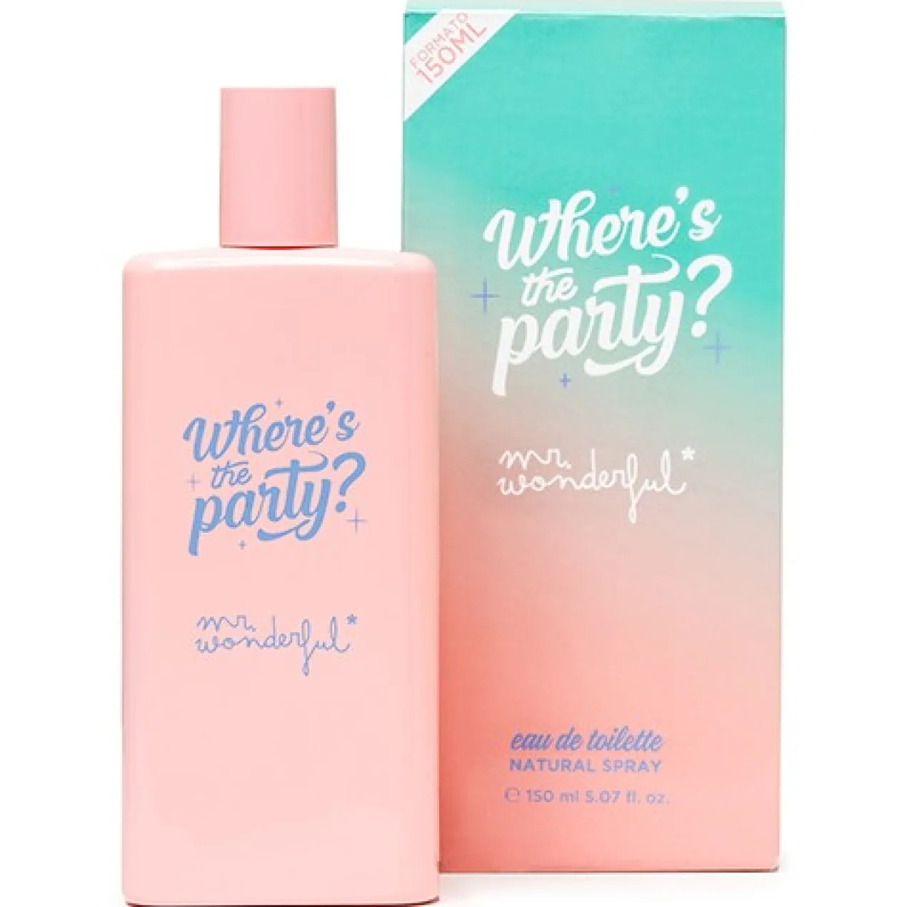 Where's the Party? Eau de Toilette