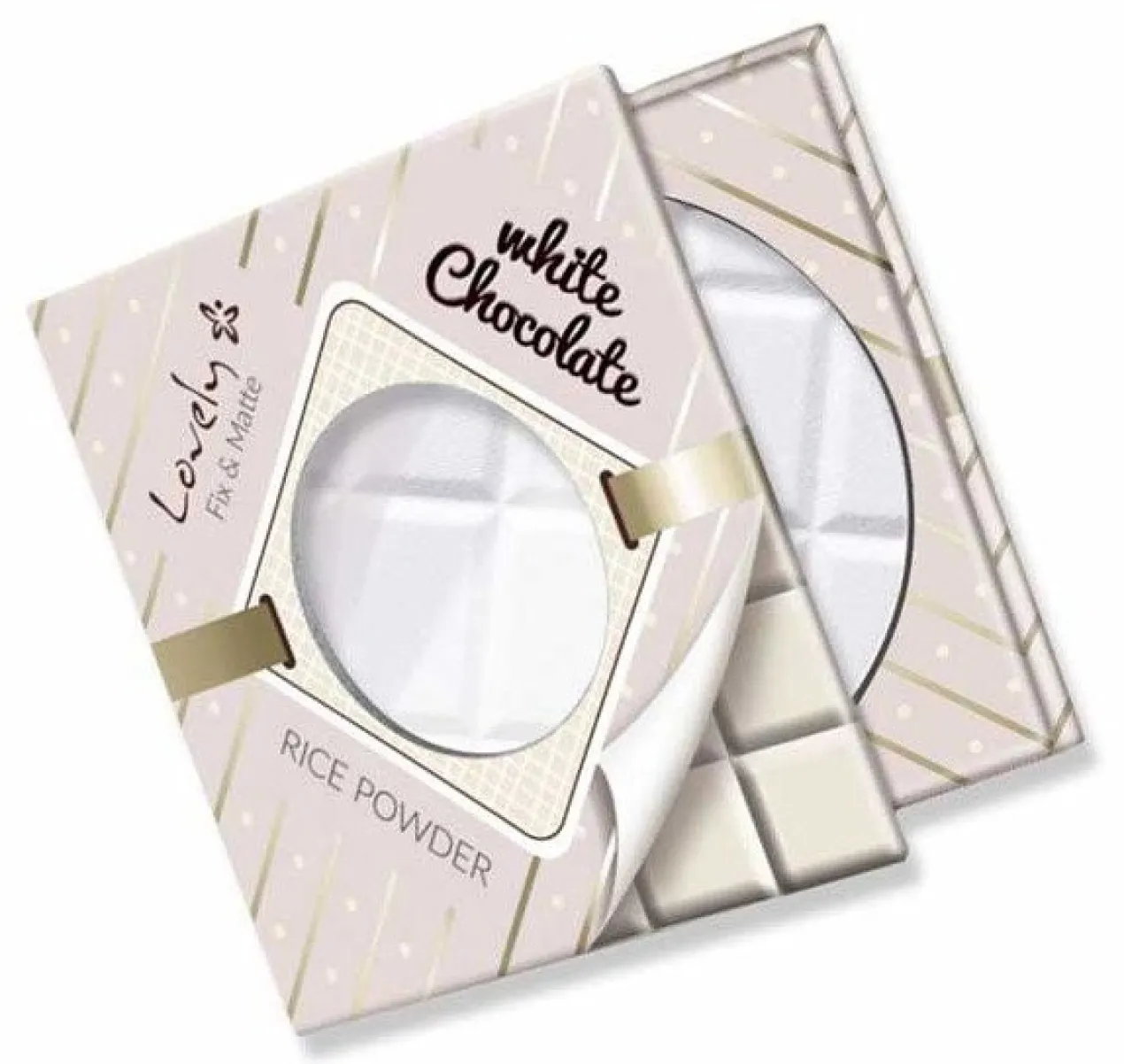 White Chocolate Powder Pó Compacto